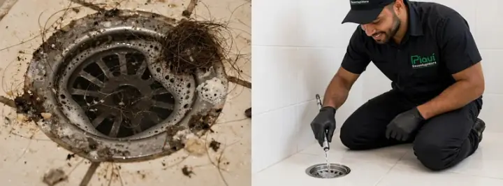 Ralos - antes e depois